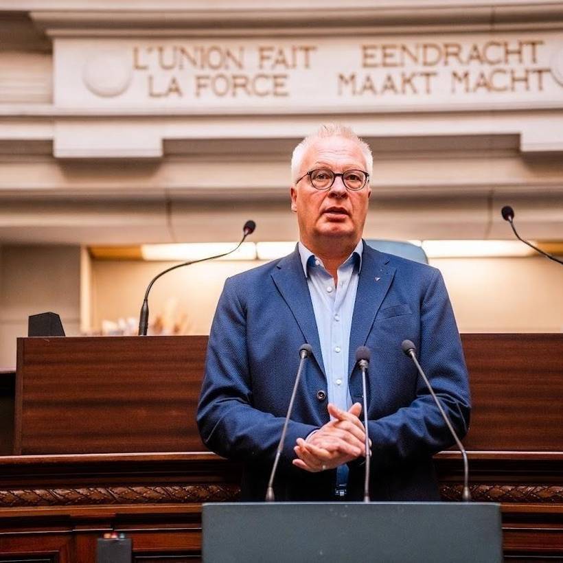 Peter Mertens in de Kamer