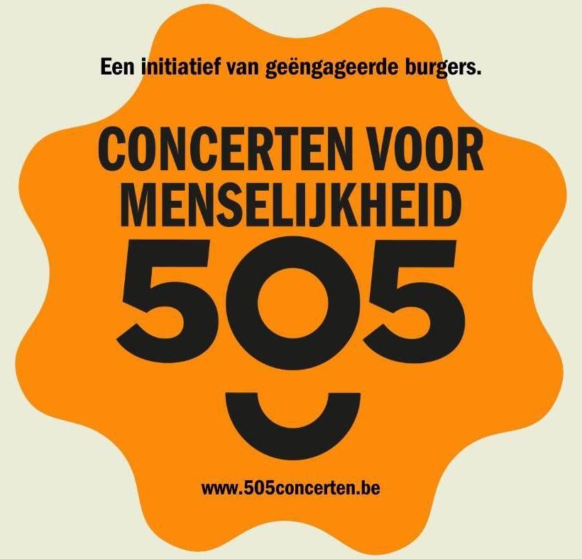 Logo van de 505 concerten