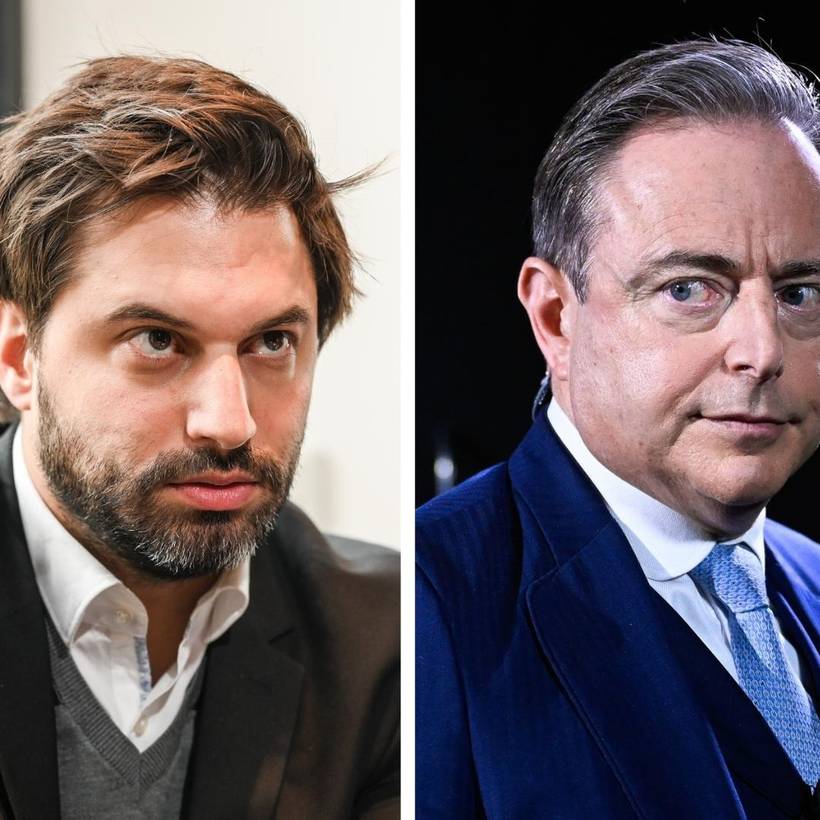 Georges-Louis Bouchez et Bart De Wever