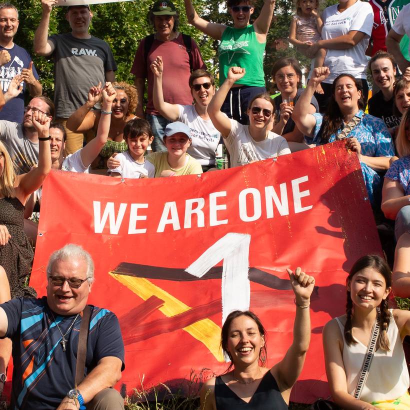 We are one
