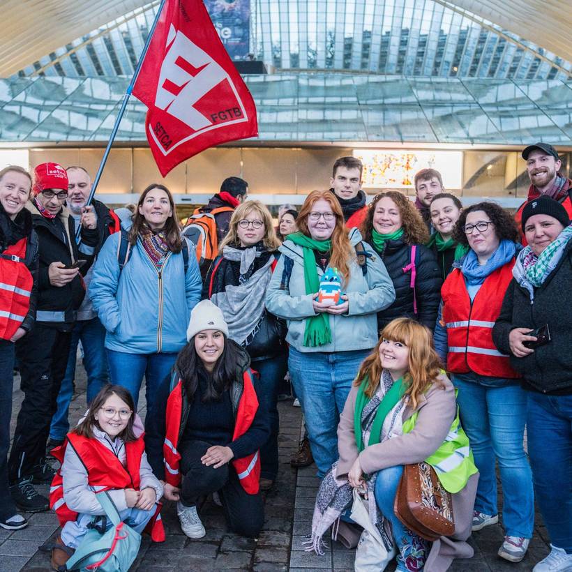 Journée d'action des enseignants et des élèves le 27 janvier dernier.