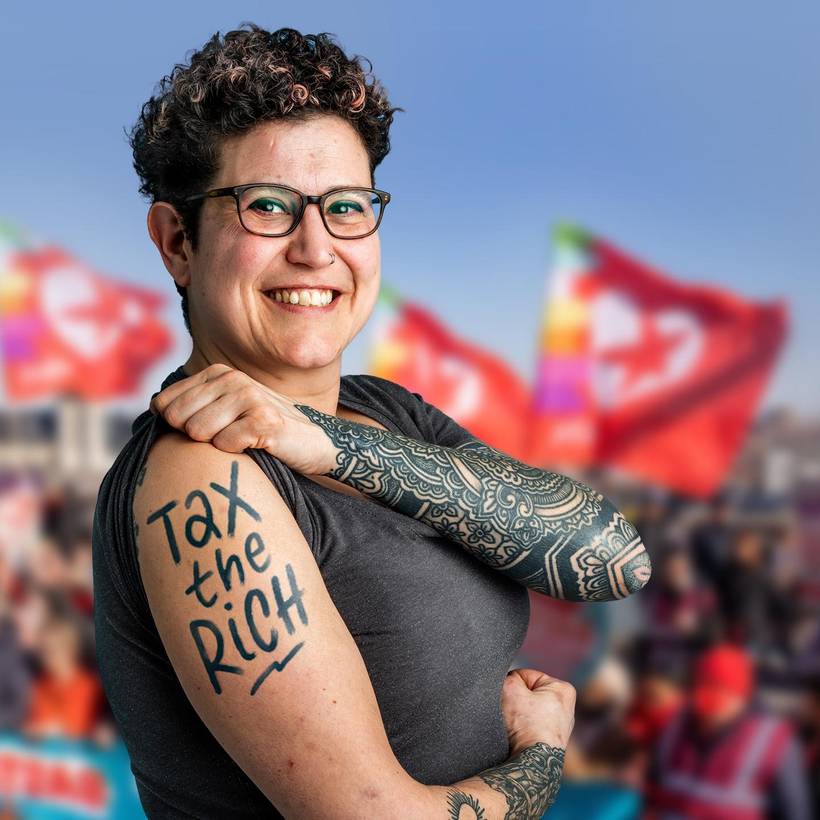 Tax the rich