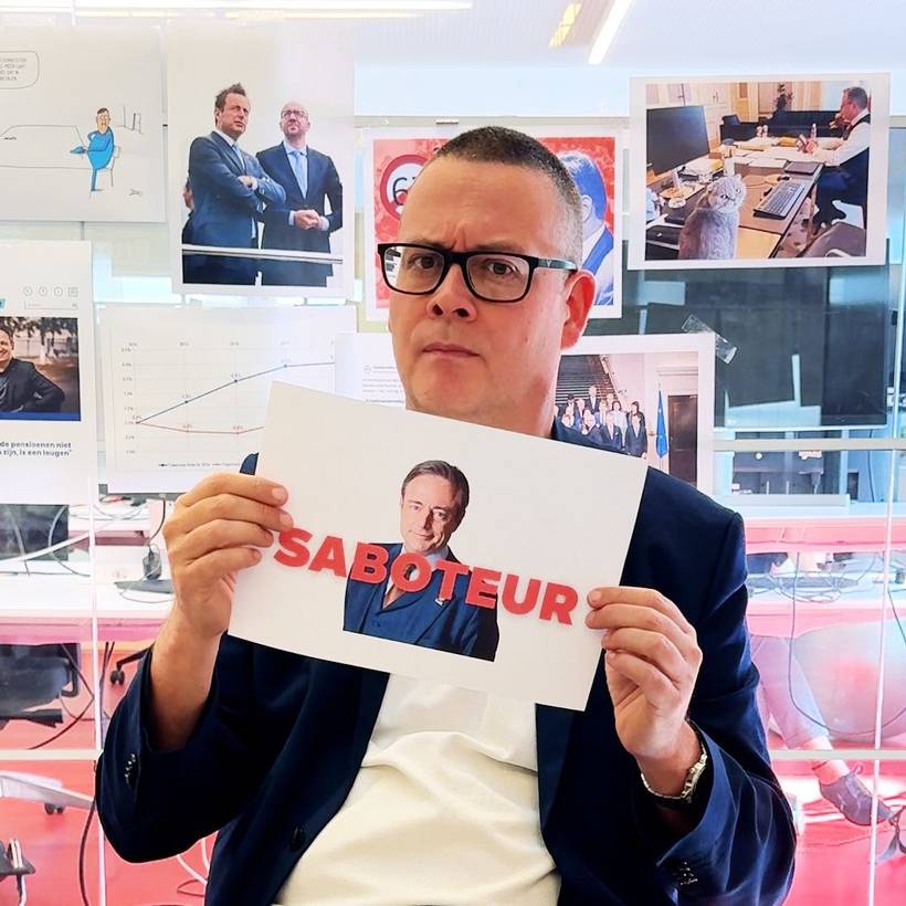 Raoul Hedebouw.
