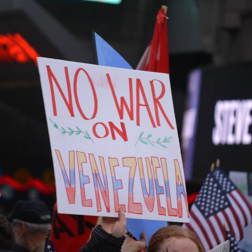 No war on Venezuela