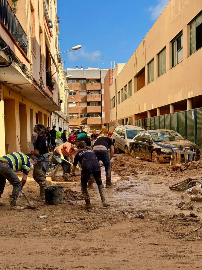 Dégâts à Valence le mardi 5 novembre