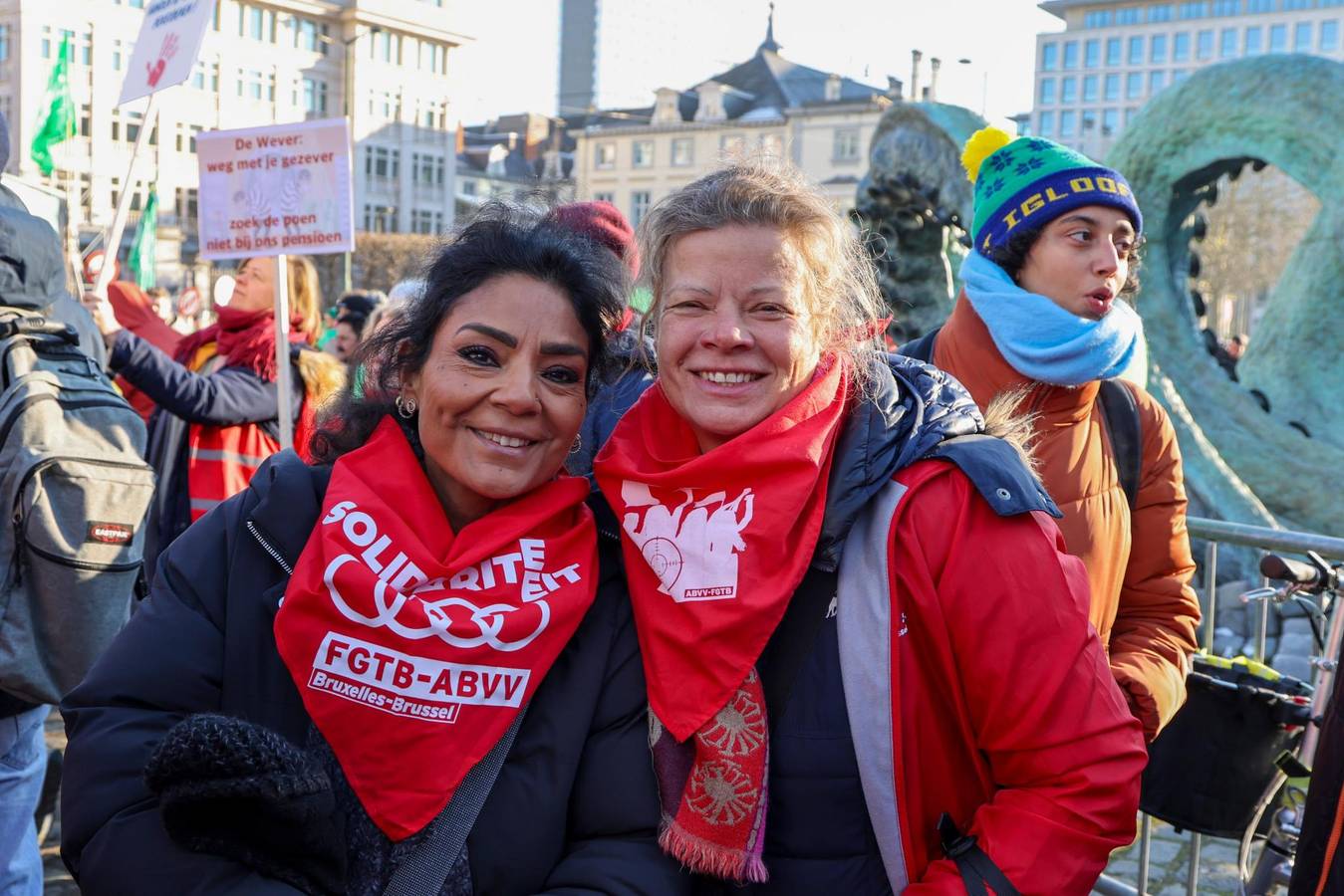 Manifestation à Bruxelles le 13 janvier contre le gouvernement des casseurs.