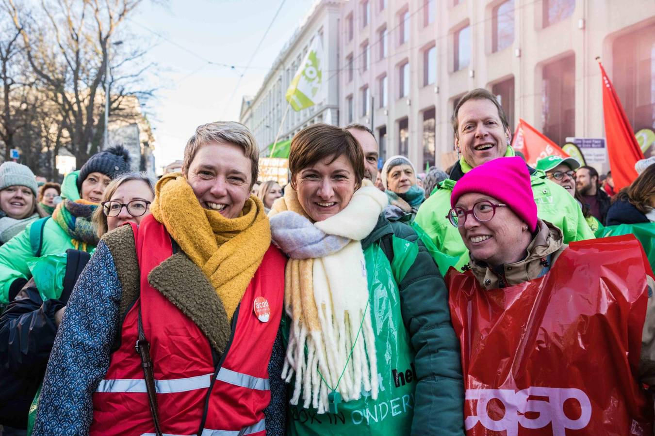 Manifestation à Bruxelles le 13 janvier contre le gouvernement des casseurs.