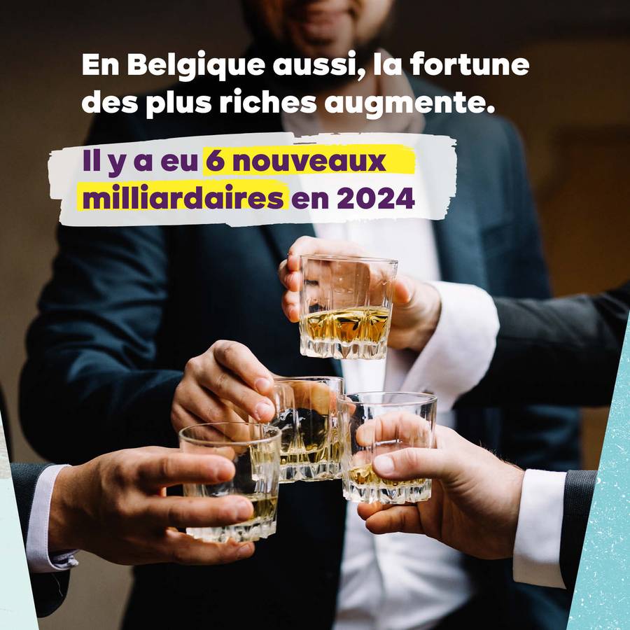 Des milliardaires trinquent avec des verres de Whisky