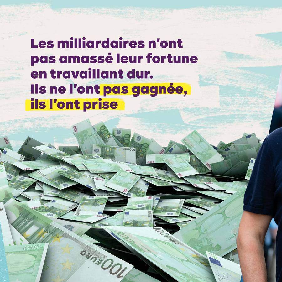 Une marée de billets de 100 euros