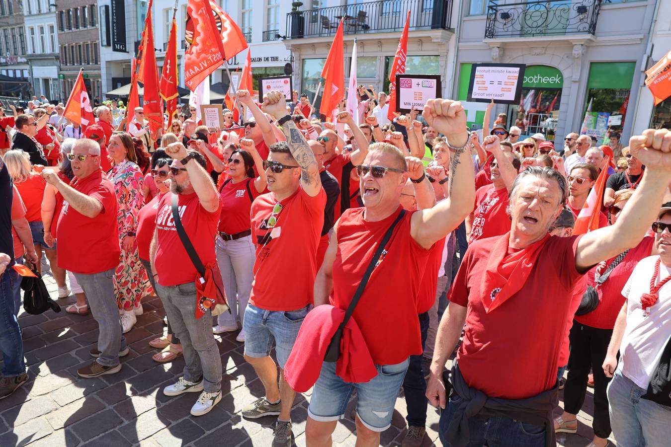 1er Mai à Gand
