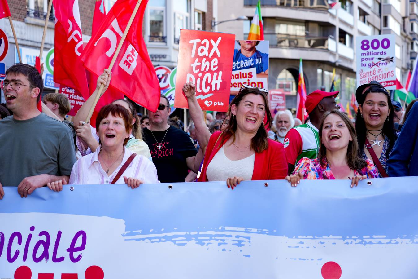 1er Mai à Liège