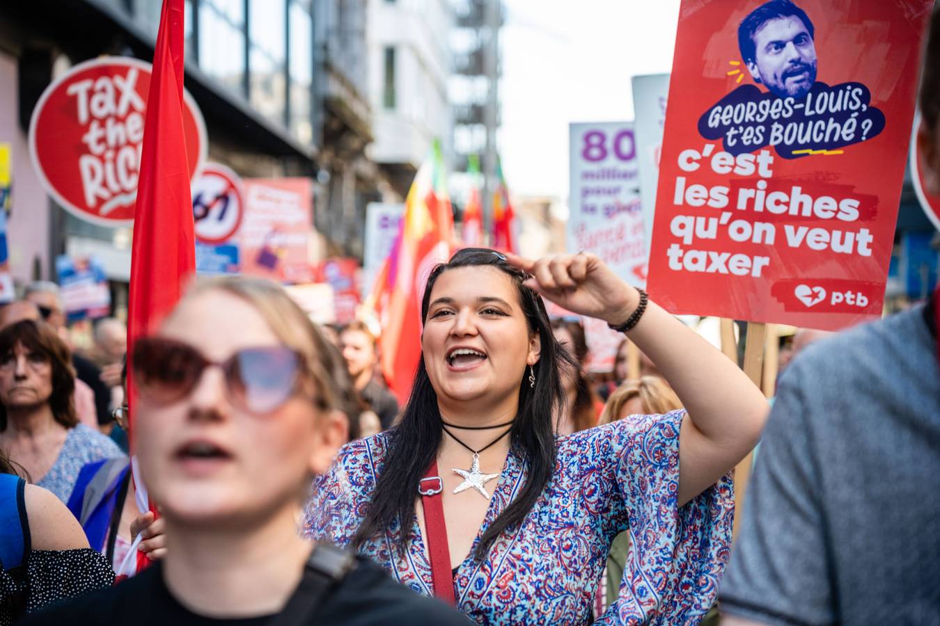 1er Mai à Liège