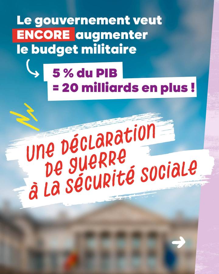 Carrousel "Une déclaration de guerre contre la sécurité sociale" 1/5