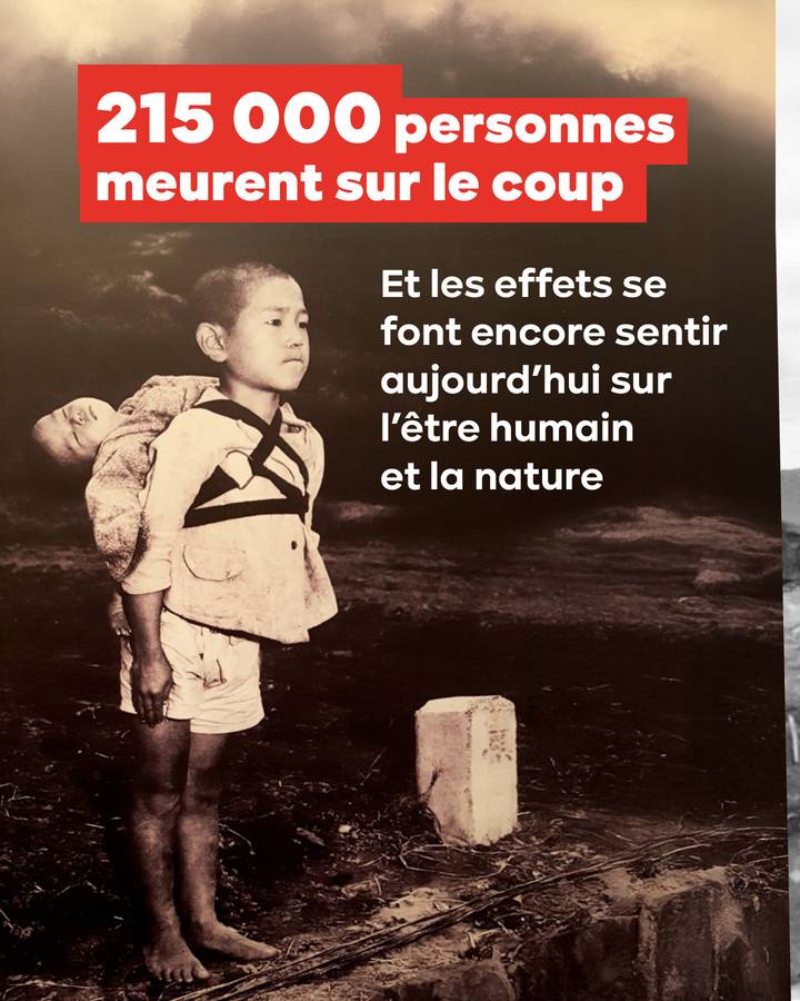215 000 personnes meurent sur le coup. Et les effets se font encore sentir aujourd’hui sur l’être humain et la nature