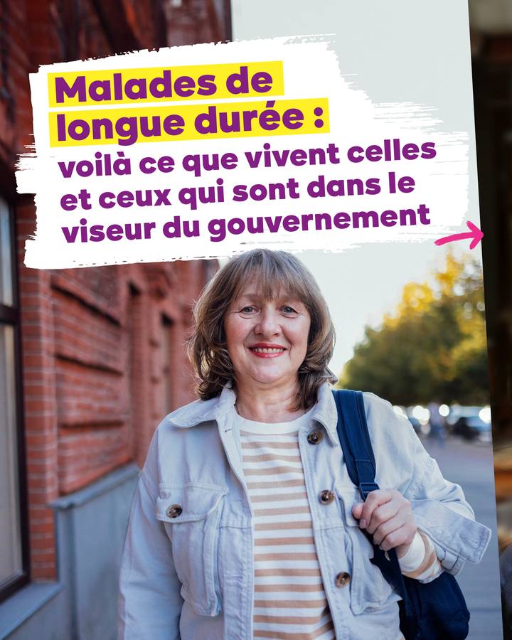 Carrousel témoignages malades de longue durée slide 1