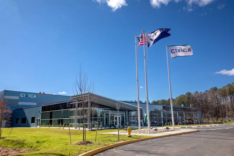 Fabriek van Civica
