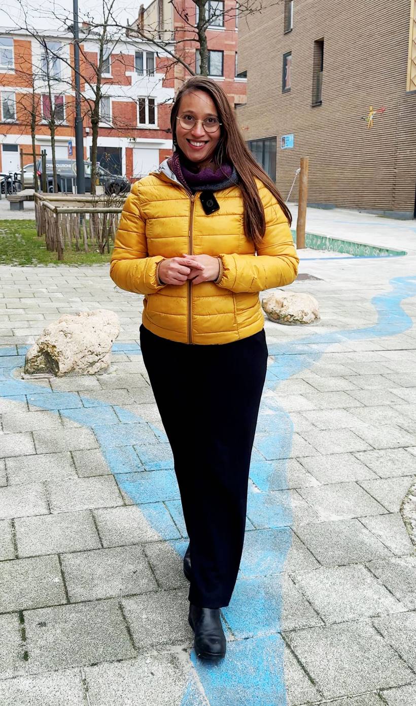 Jacyara Farias de Azevedo, PVDA-scheep in Vorst