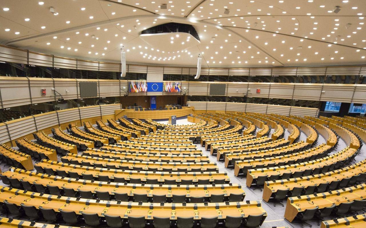 Europees parlement (leeg).