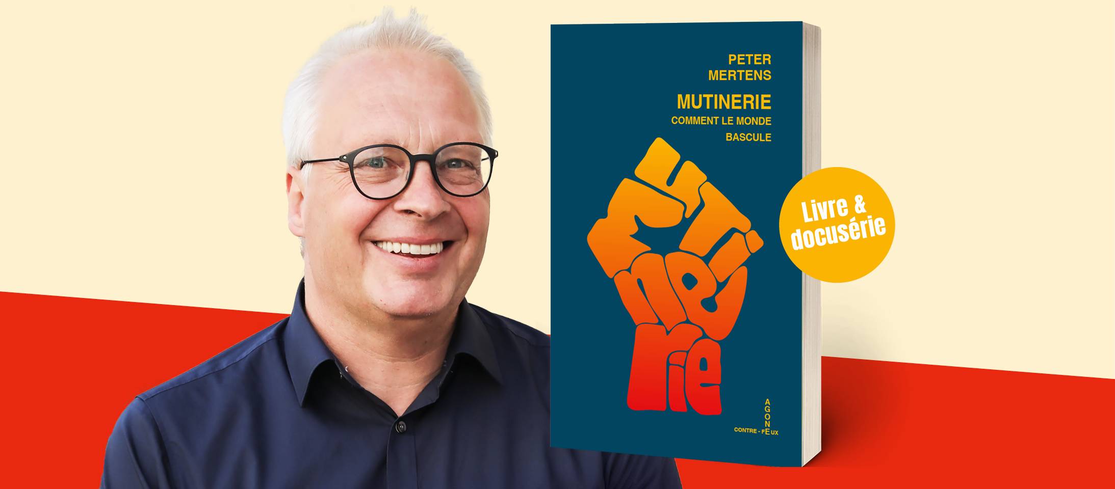 Peter Mertens et son livre "Mutinerie"