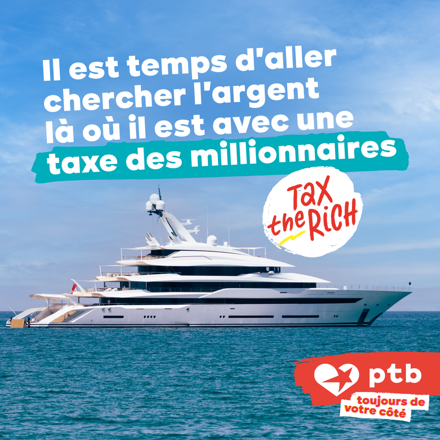 Il est temps pour une taxe des millionnaires.