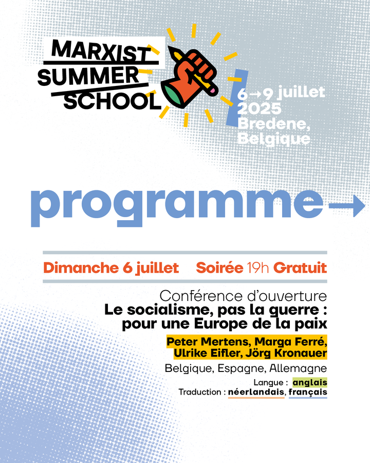 Marxist Summer School