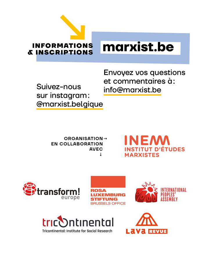 Marxist Summer School