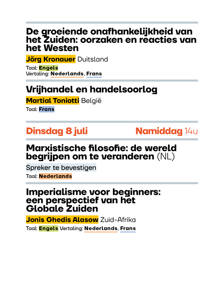 Marxist Summer School