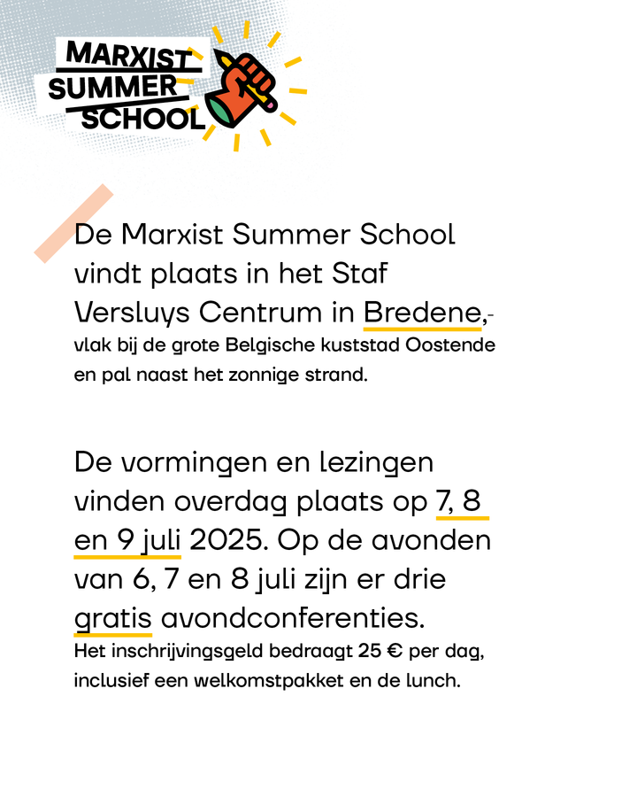 Marxist Summer School