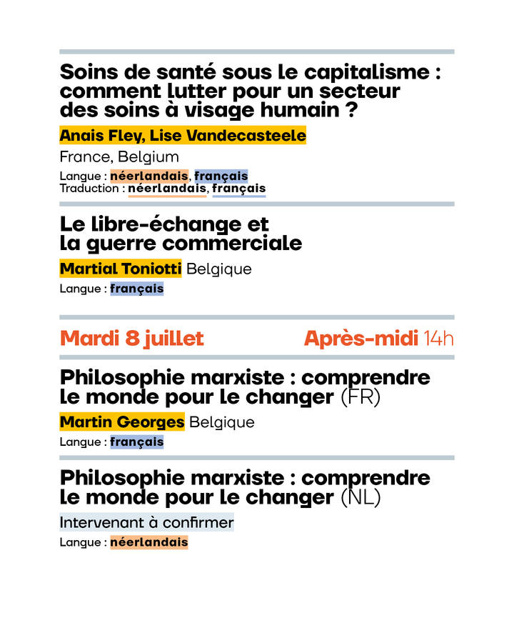 Marxist Summer School