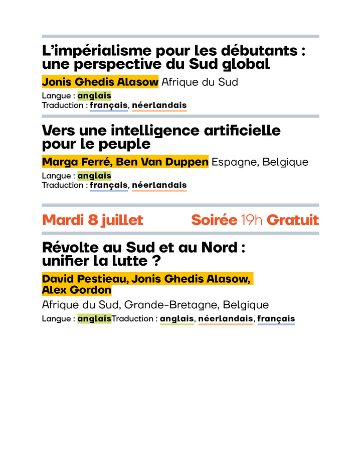 Marxist Summer School