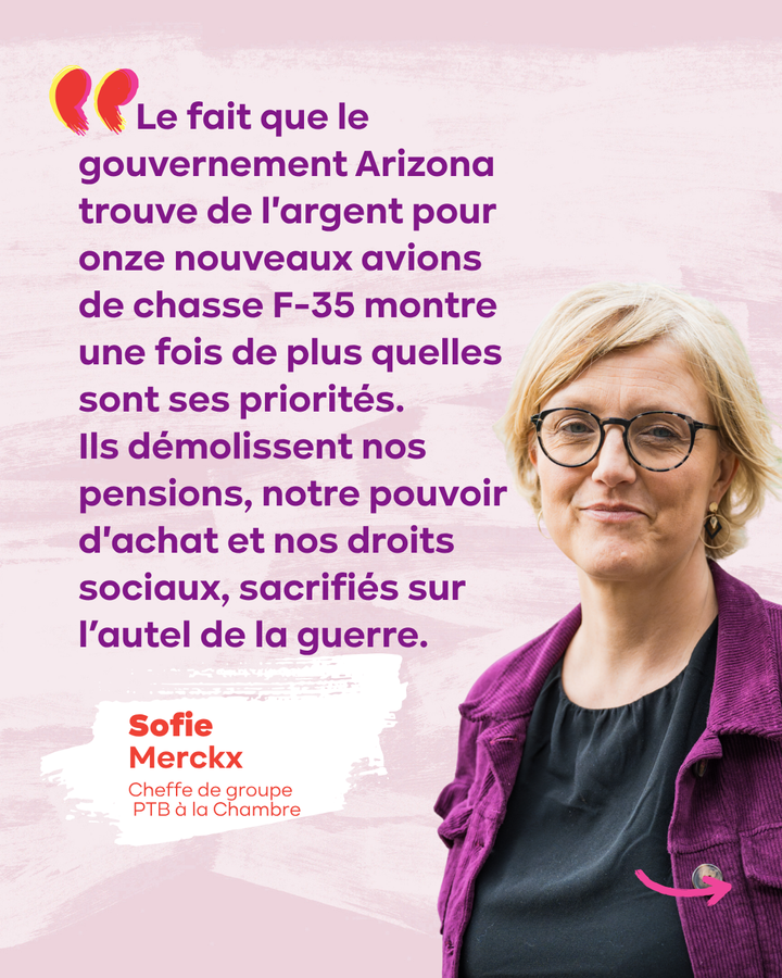 Slide 6 : photo de Sofie Merckx