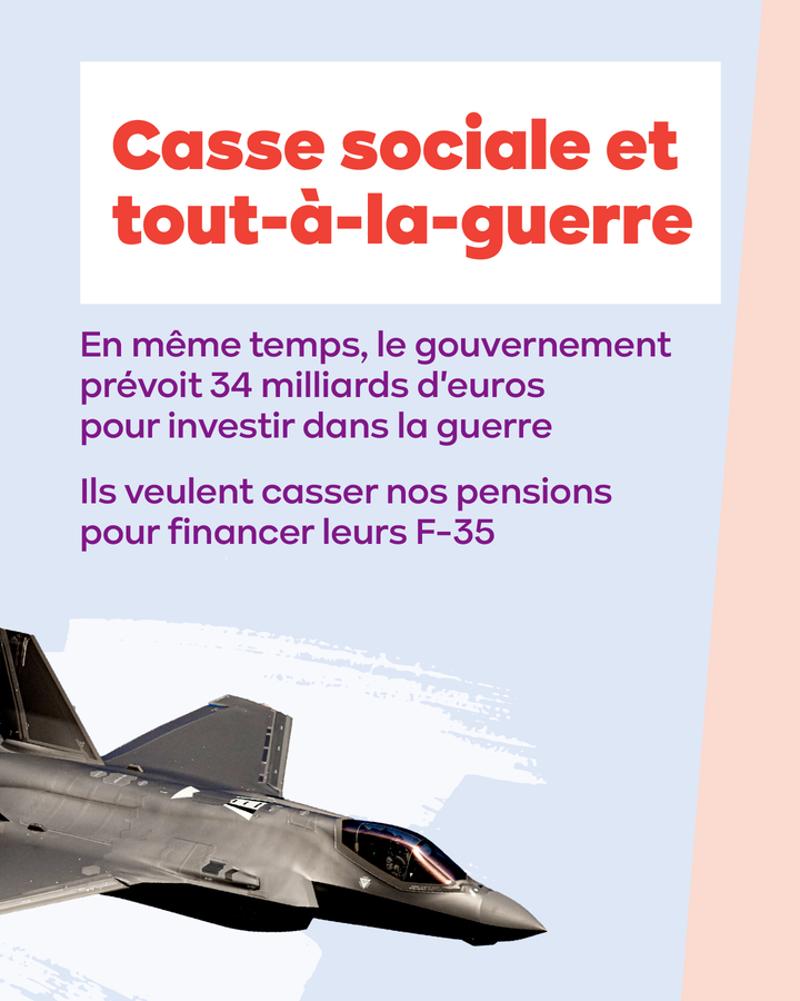 Image d'un carrousel sur l'accord d'été du gouvernement.