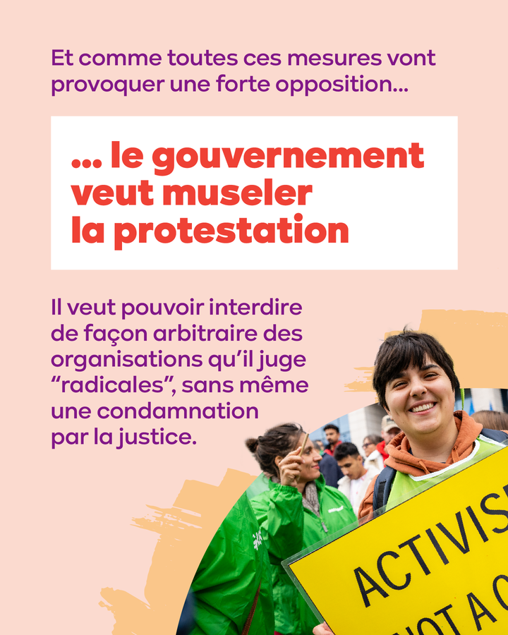 Image d'un carrousel sur l'accord d'été du gouvernement.