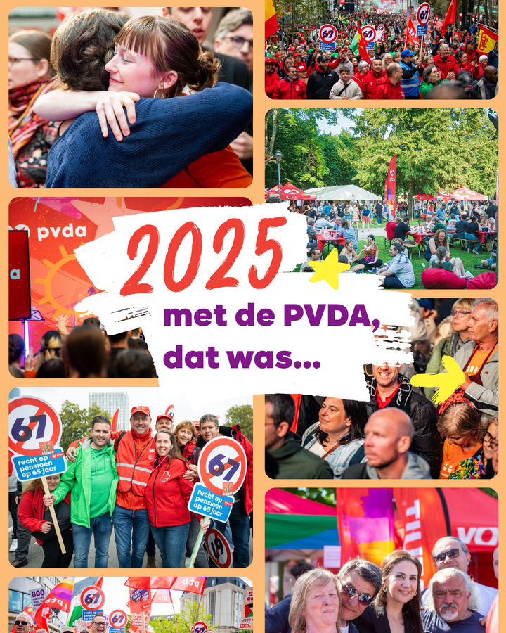 2025 met de PVDA, dat was...