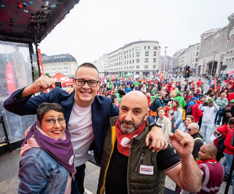 206 syndicalisten versterken PVDAlijsten PVDA 206 syndicalisten versterken PVDAlijsten PVDA