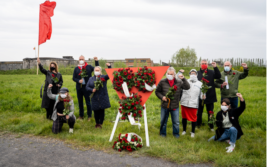 la commémoration de la victoire contre le fascisme