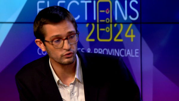 Robin Bruyère sur le plateau de Boukè.