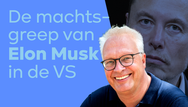 De machtsgreep van Elon Musk in de VS