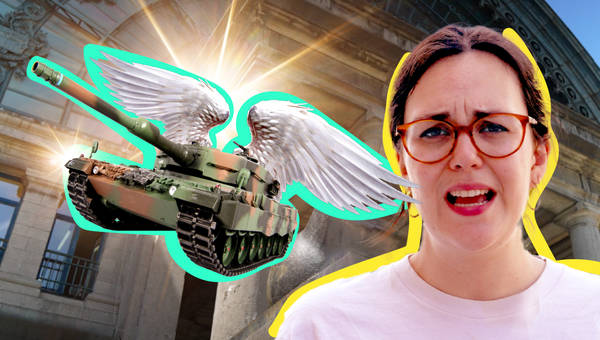 Wapens produceren om onze industrie te redden, een mythe?