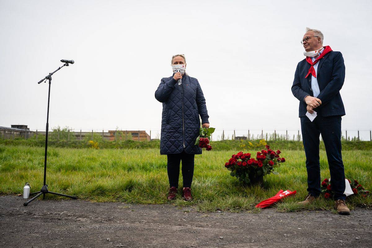 la commémoration de la victoire contre le fascisme